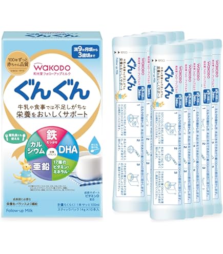Amazon.co.jp: 雪印メグミルクたっちスティック 14Gx10ﾎﾝ : 食品・飲料