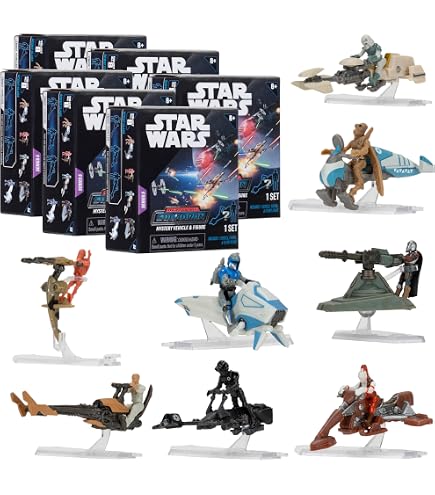 Amazon.co.jp: スターウォーズ マイクロギャラクシー飛行隊スカウト