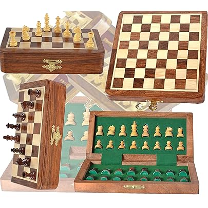 Pocket chess set amazon Clearance