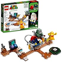 ルイージ Amazon.co.jp: LEGO スーパーマリオ ルイージのマンションラボと