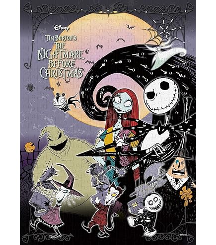 Amazon.co.jp: 500ピース ジグソーパズル ナイトメアー