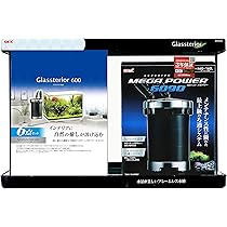 Amazon | GEX AQUARIUM グラステリア600 6点セット メガパワー付属