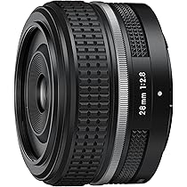 Amazon | Nikon 広角単焦点レンズ NIKKOR Z 28mm f/2.8 Special 