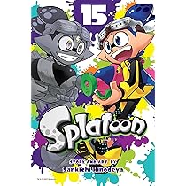 Splatoon 漫画 15巻セット +バンカラ1巻 51EbvzTkheL._AC_UL210_SR210,