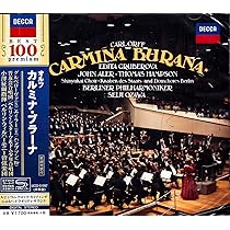 【T9229】Carmina Burana(カルミナ・ブラーナ) Orff: Carmina Burana / オルフ：カルミナ・ブラーナ（UHQCD