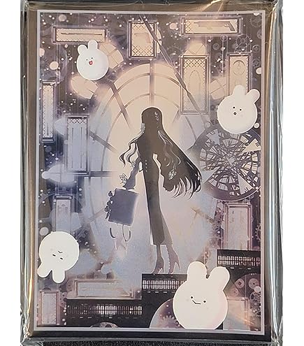 にじさんじ ルンルン 白詰草 スリーブ セット Amazon.co.jp: 白詰草 スタンダードサイズ カードスリーブ 『に