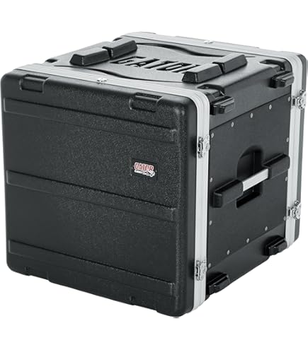 Amazon | Gator Cases ゲーター ラックケース 8U スタンダードサイズ
