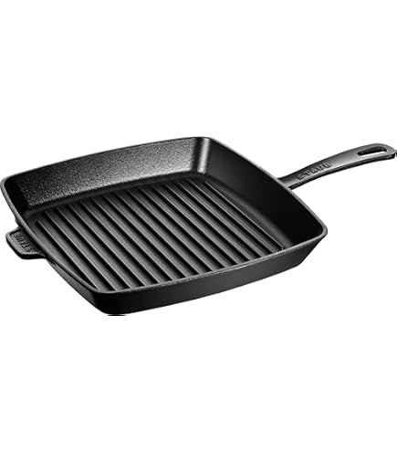 Amazon.co.jp: staub ストウブ 「 アメリカングリル 26cm ブラック
