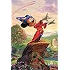 「Fantasia-The Sorcerers Apprentice-」ミッキーマウス ディズニー - 「Fantasia-The Sorcerers Apprentice-」ミッキーマウス iPhone(640×960)壁紙 40084