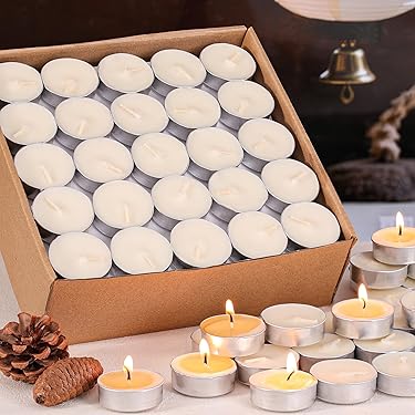 Amazon.co.jp 売れ筋ランキング: ティーライトキャンドル の中で最も