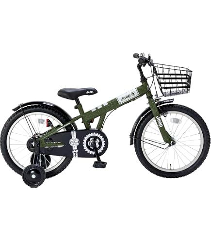 Amazon | JEEP(ジープ)子供自転車 16インチ18インチ 2025年モデル 