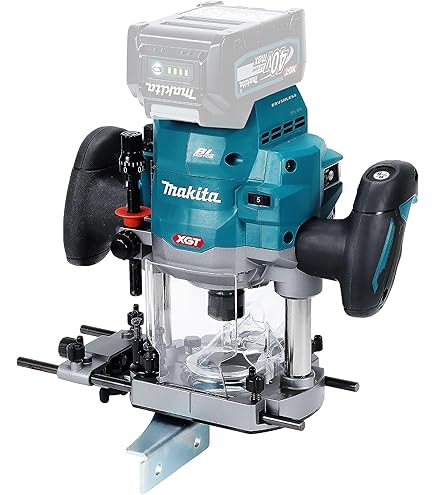 Amazon | マキタ(Makita) 充電式トリマ 40Vmax バッテリ・充電器