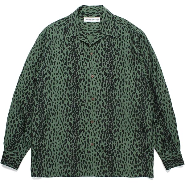 Amazon.co.jp: WACKO MARIA ワコマリア シャツ 長袖 メンズ