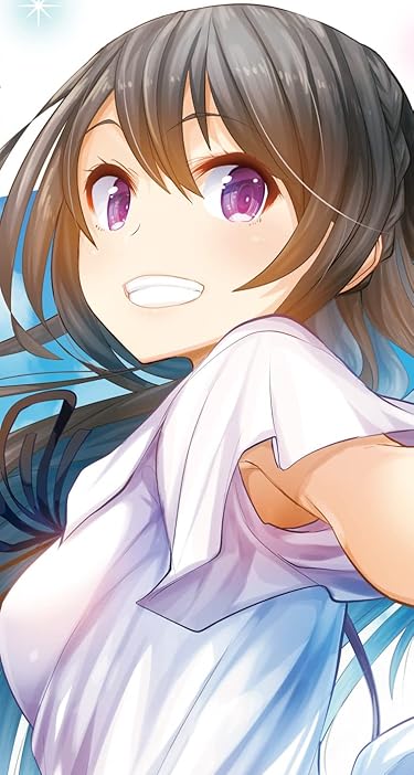 転校先の清楚可憐な美少女が、昔男子と思って一緒に遊んだ幼馴染だった件  iPhone/Androidスマホ壁紙(744×1392)-1 - 二階堂春希（にかいどう はるき）