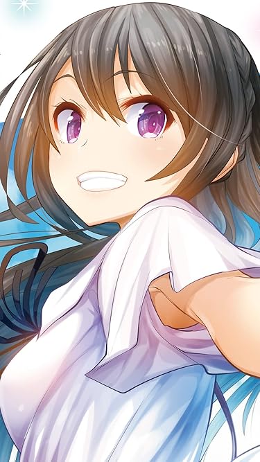 転校先の清楚可憐な美少女が、昔男子と思って一緒に遊んだ幼馴染だった件  iPhone/Androidスマホ壁紙(750×1334)-1 - 二階堂春希（にかいどう はるき）