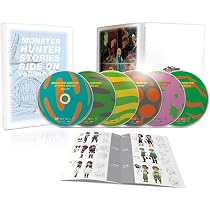 Amazon.co.jp: モンスターハンター ストーリーズ RIDE ON DVD BOX Vol