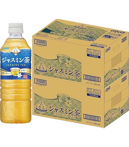 Amazon.co.jp: ダイドードリンコ贅沢香茶ジャスミンティー500ml ×24本