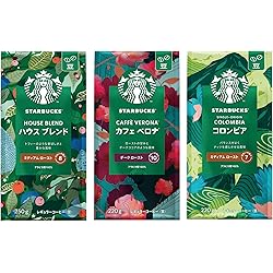 Amazon.co.jp: スターバックス コーヒー コロンビア 220g×6袋,豆