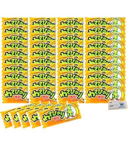 Amazon.co.jp: わさびのり太郎【60枚】 : 食品・飲料・お酒