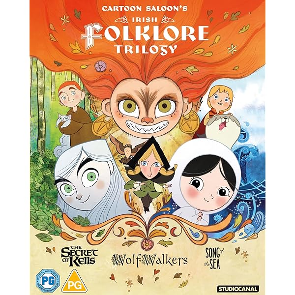 ソング・オブ・ザ・シー 海のうた Blu-ray 大冒険