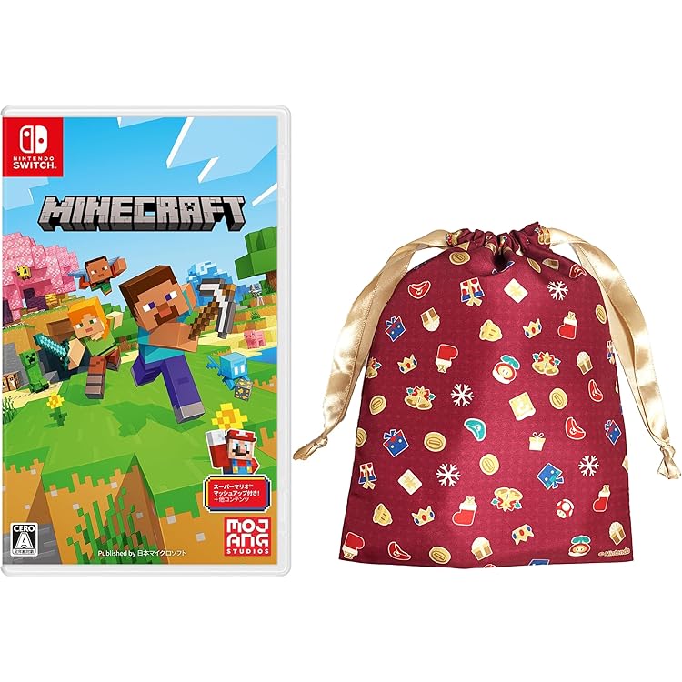Amazon.co.jp: Nintendo Switch Minecraft (マインクラフト) セット