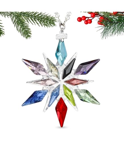 スワロフスキークリスマスオーナメント 2017 Amazon.com: New 2017 Swarovski 5257589 Annual Edition Christmas