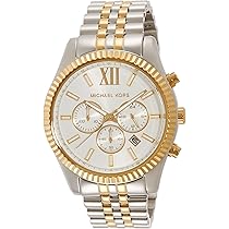 Amazon.co.jp: [マイケルコース]MICHAEL KORS 腕時計 LEXINGTON MK8344
