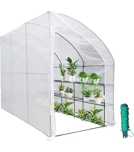温室ハウス ビニールハウス ガーデンハウス 小型 家庭用 農業 家庭菜園 楽天市場】ビニールハウス 小型 温室 ビニール温室 ガーデン