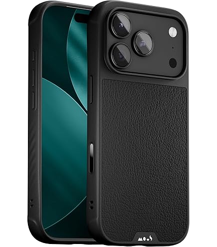 Amazon.co.jp: Mous iPhone 17 Pro 6.3インチスリムケース、MagSafe