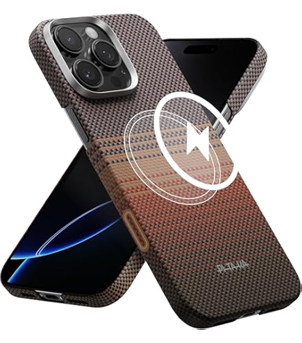 Amazon.co.jp: 【プレミアム全面保護】 PITAKA iPhone17 Pro Max用