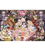 廃盤　ジグソーパズル　1000ピース　アリス イン エレガント ティタイム 1000ピース ジグソーパズル パズルの達人 アリスインエレガント
