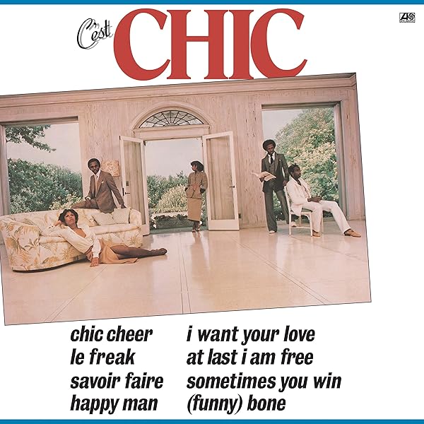 Chic / It's About Time レコード Nile Rodgers & Chic – It's About Time – Vinyl (LP, Album