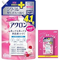 Amazon.co.jp: アクロン 【大容量】 おしゃれぎ用洗剤 フローラル