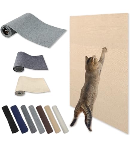 Amazon | 切売 つめキズ 保護シート 吸着タイプ ブラウン 40