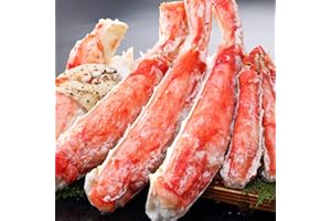 笑顔の食卓 匠｜ボイル タラバガニ｜プレミアム超特大9Lボイルたらば半むき身満足セット1.8kg超（総重量約2.1kg）