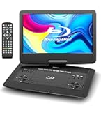 Amazon | FANGOR ポータブルブルーレイプレーヤー 12インチ 1080P液晶