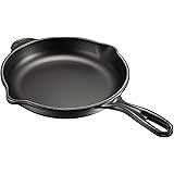 ル・クルーゼ(Le Creuset) 鋳物 ホーロー 鍋 スキレット 20 cm マットブラック ガス IH オーブン 対応 【日本正規販売品】