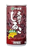 伊藤園 大納言しるこ 缶 185g×30本