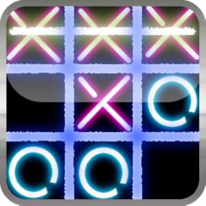 Glow Tic Tac Toe Ad-free