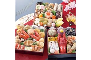 【おせち 解凍不要 冷蔵 盛付済】京都祇園 料亭「岩元」監修おせち 匠 [三段重 47品目 約3～4人前] 12/29～31お届け