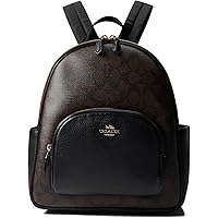 【COACH】 タグ有り ミニ リュック バックパック ブラウン シグネチャー Amazon.co.jp: [コーチ] リュック レディース アウトレット