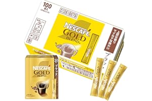ネスカフェ ゴールドブレンド スティック ブラック 100P,箱,レギュラー ソリュブル コーヒー,個包装