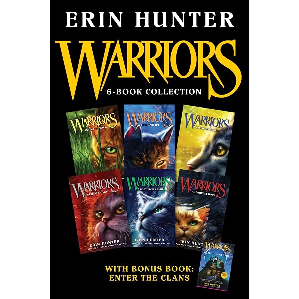 Amazon | Warriors #1: Into the Wild: A Stunning Deluxe Edition of