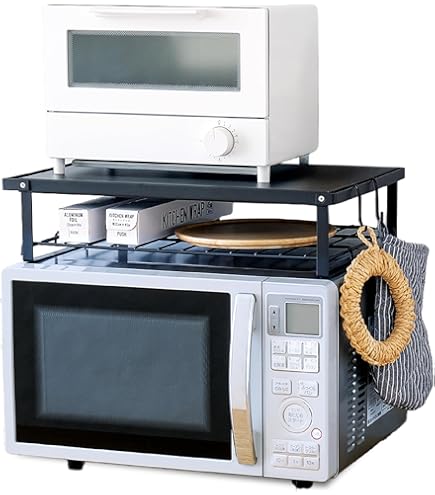 Amazon｜ニトリ ラップホルダー付き 伸縮レンジ上ラック ER-4464