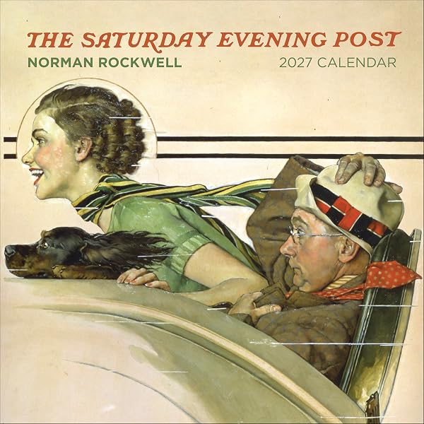 Amazon | Norman Rockwell: The Saturday Evening Post 2026 Wall