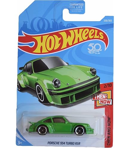 Amazon | ダイキャスト ホットウィール 71 ポルシェ 911 (イエロー