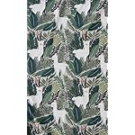 生地 FVGA(480×800)壁紙 フローラルフォーレストコレクション Llama-1 生地 FVGA(480×800)壁紙 フローラルフォーレストコレクション Llama-1