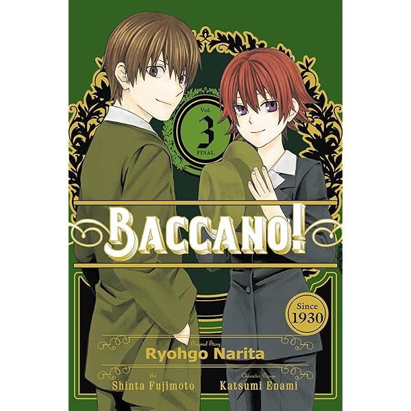 Amazon | Baccano!, Vol. 1 (manga) (Volume 1) (Baccano! (manga), 1