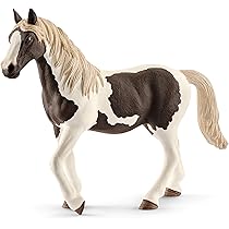 Amazon.co.jp: シュライヒ ホースクラブ ペイントホース馬(メス