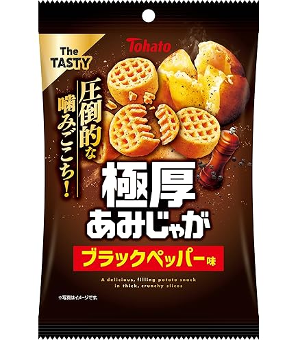 Amazon.co.jp: 東ハト どっさりパック あみじゃが うましお味 94g×10入